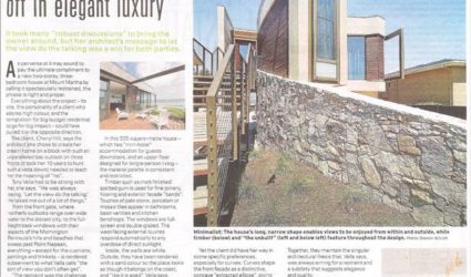 Luxury home we painted in Mt Martha, featured in Domain (the Age) newspaper!