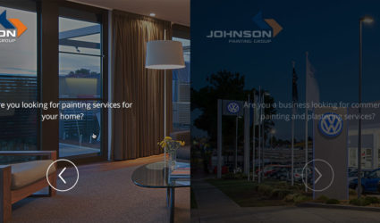 Johnson Painting Group New Website